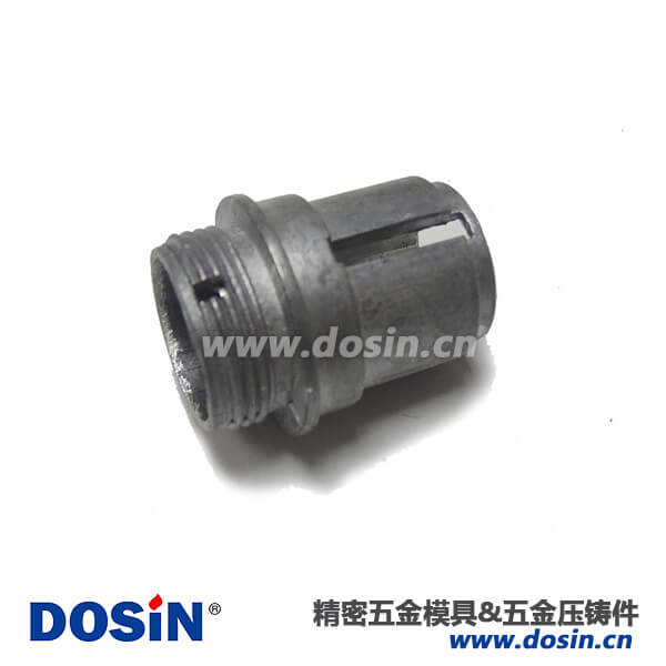 上海锌合金压铸RF射频直式毗连器外壳