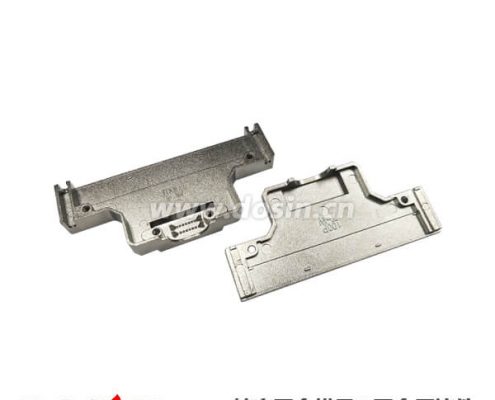 d 型毗连器锌合金压铸件DB头外壳