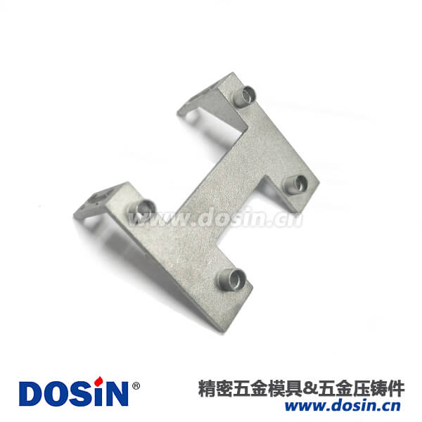 锌合金压铸DVI锌合金外壳双层支架