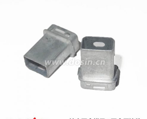 USB毗连器mini micro 锌合金压铸外壳