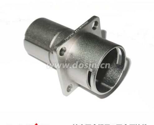 东莞锌合金压铸件新能源镀镍方盘壳体