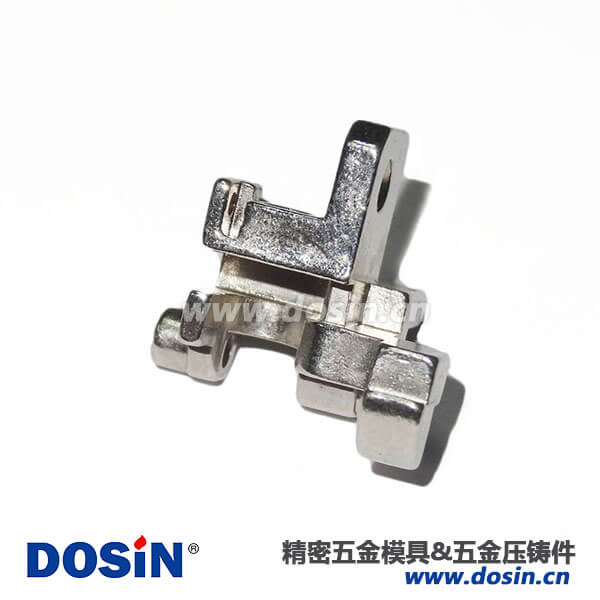 苏州锌合金压铸不规则形镀镍机械配件