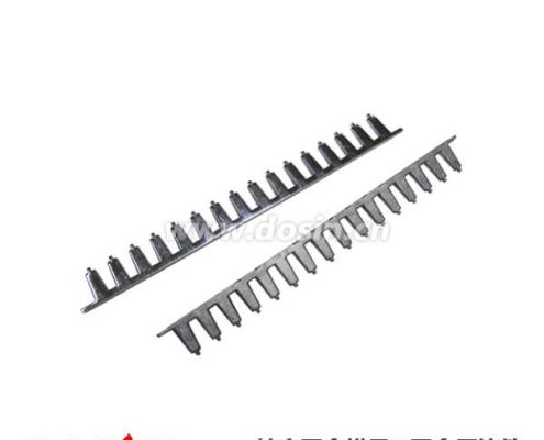 铝合金压铸镀镍铬梳条铝合金配件