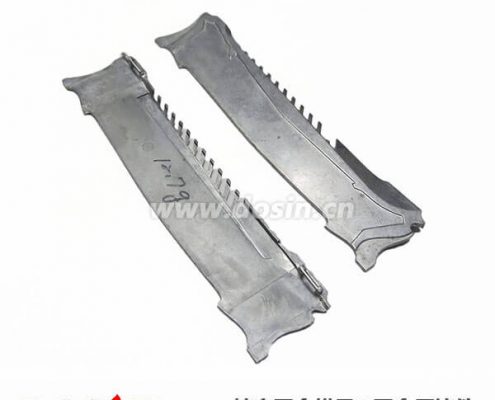 五金电子配件铝合金压铸移动硬盘配件