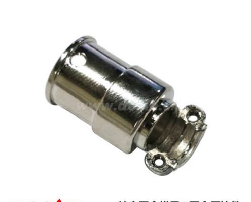 航空插头锌合金压铸外壳镀镍