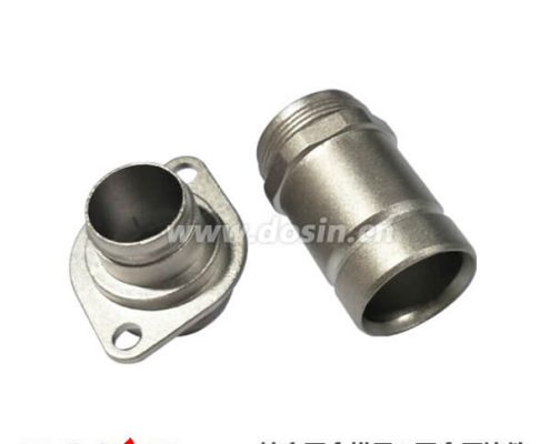 航空插头铝合金压铸壳体化学镍