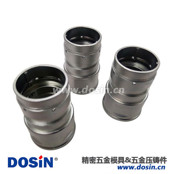 铝合金直套筒壳体新能源毗连器配件