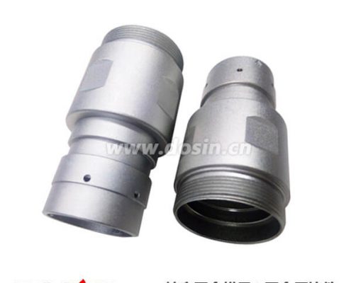 圆形毗连器铝合金压铸外壳化学镍