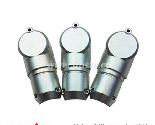 新能源锌合金压铸外壳喷砂镀化学镍