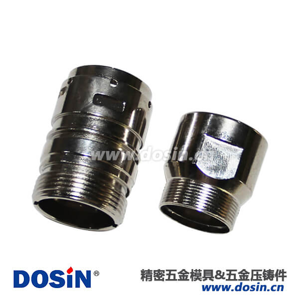 工防航空插头锌合金压铸外壳