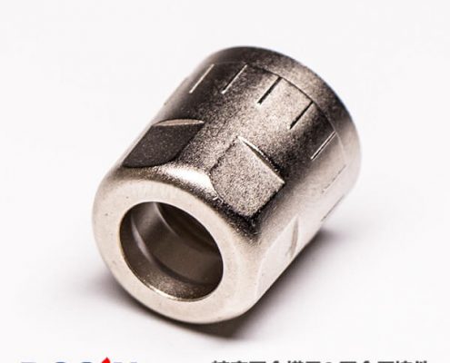 细密毗连器压铸五金锌合金外壳镀镍