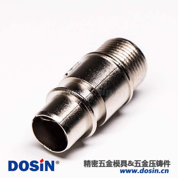 电子毗连器压铸外壳锌合金镀镍