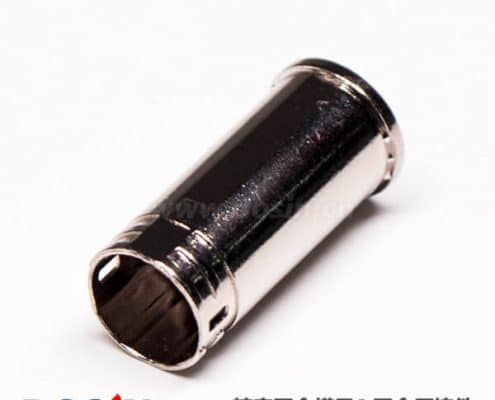 锌合金外壳M8毗连器电镀镀镍