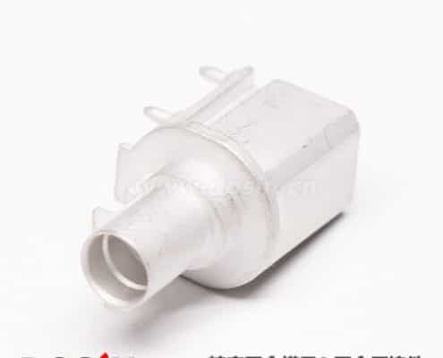 汽车毗连器 farker压铸外壳镀雾锡