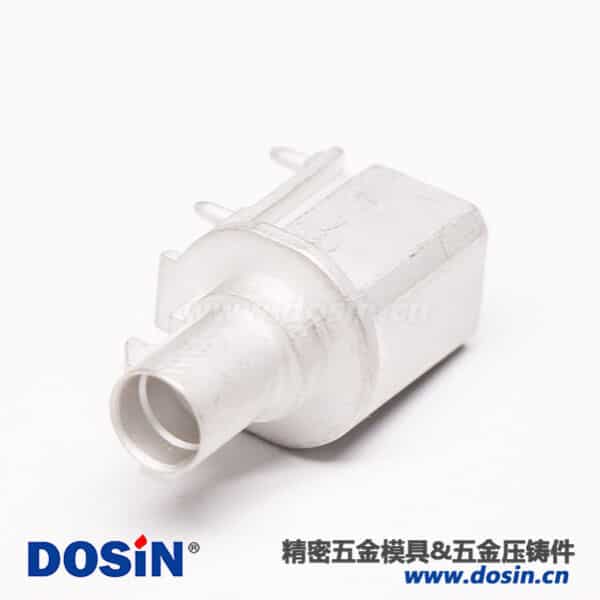 汽车毗连器 farker压铸外壳镀雾锡