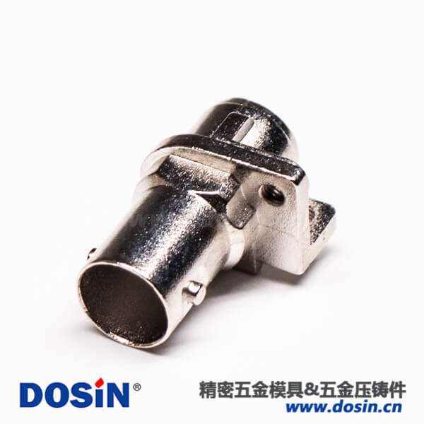 BNC母头外壳锌合金压铸喷砂工艺