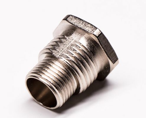 细密压铸M系列螺套锌合金镀镍