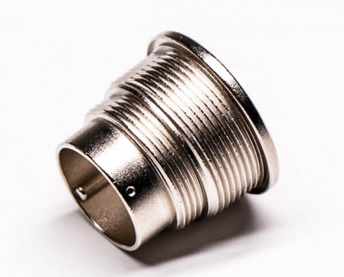 压铸外壳细密五金锌合金镀镍