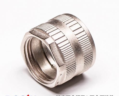 压铸锌外壳镀镍锌合金套筒