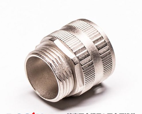 M8毗连器锌合金螺纹镀镍