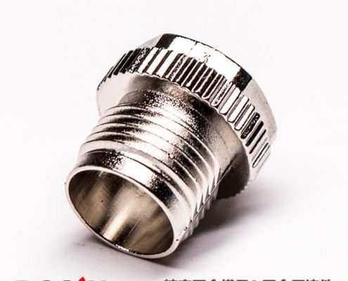 圆形外壳M系列螺套锌合金压铸件