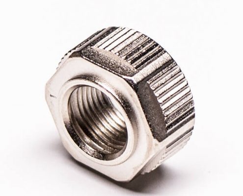 压铸外壳M系列螺套锌合金件