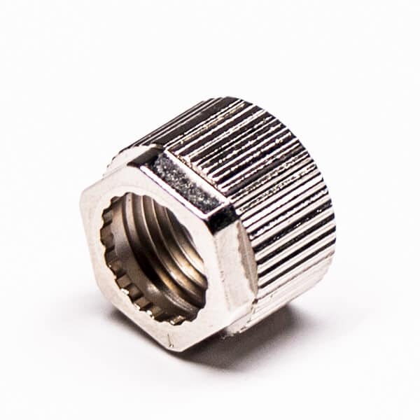 压铸外壳M系列螺套锌合金镀镍