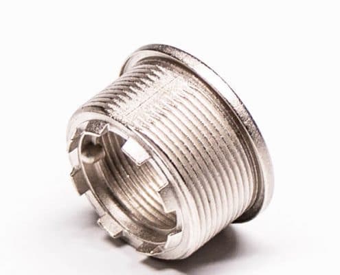 锌合金外壳M系列螺套压铸件