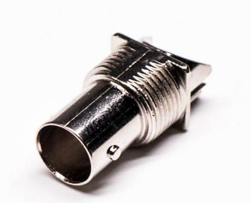 BNC母头毗连器7034外壳锌合金镀镍